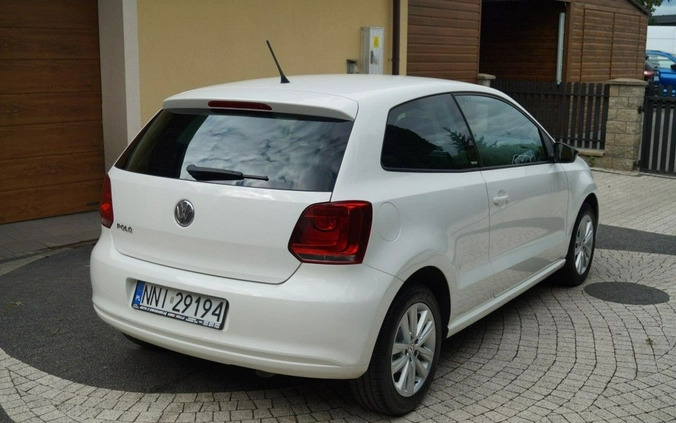 Volkswagen Polo cena 19900 przebieg: 190000, rok produkcji 2011 z Lipsk małe 172